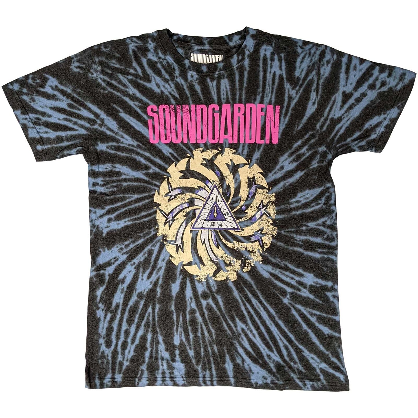 SOUNDGARDEN Tie-Dye Badmotorfinger T-Shirt Unisex - Made to Order - T-Shirt For Men and Women - Music Rock Band Concert Shirt