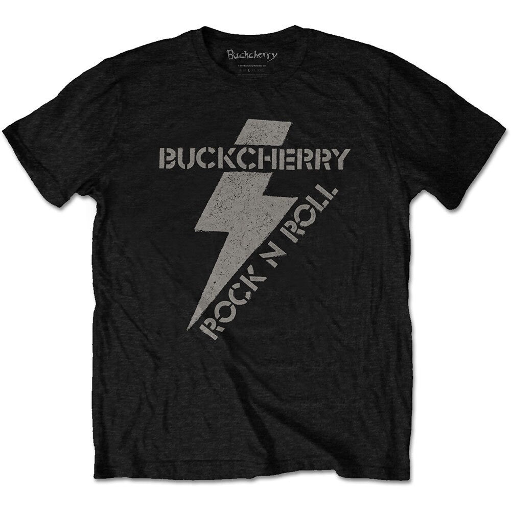 BUCKCHERRY Lightning Bolt T-Shirt Unisex - Made to Order - Josh Todd T-Shirt For Men and Women - Music Rock Band Concert Shirt
