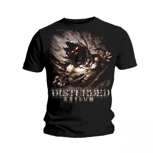 DISTURBED Asylum T-Shirt Unisex - Made to Order - T-Shirt For Men and Women - Music Metal Rock Band Concert Shirt