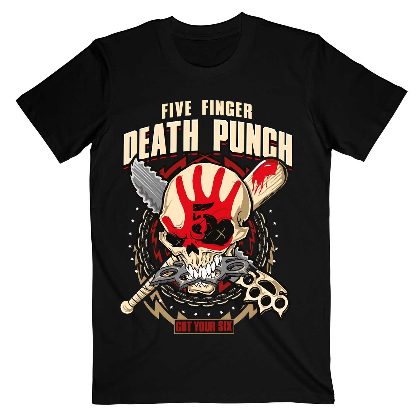 Five Finger Death Punch Zombie Kill T-Shirt Unisex - Made to Order - T-Shirt For Men and Women - Music Metal Rock Band Concert Shirt