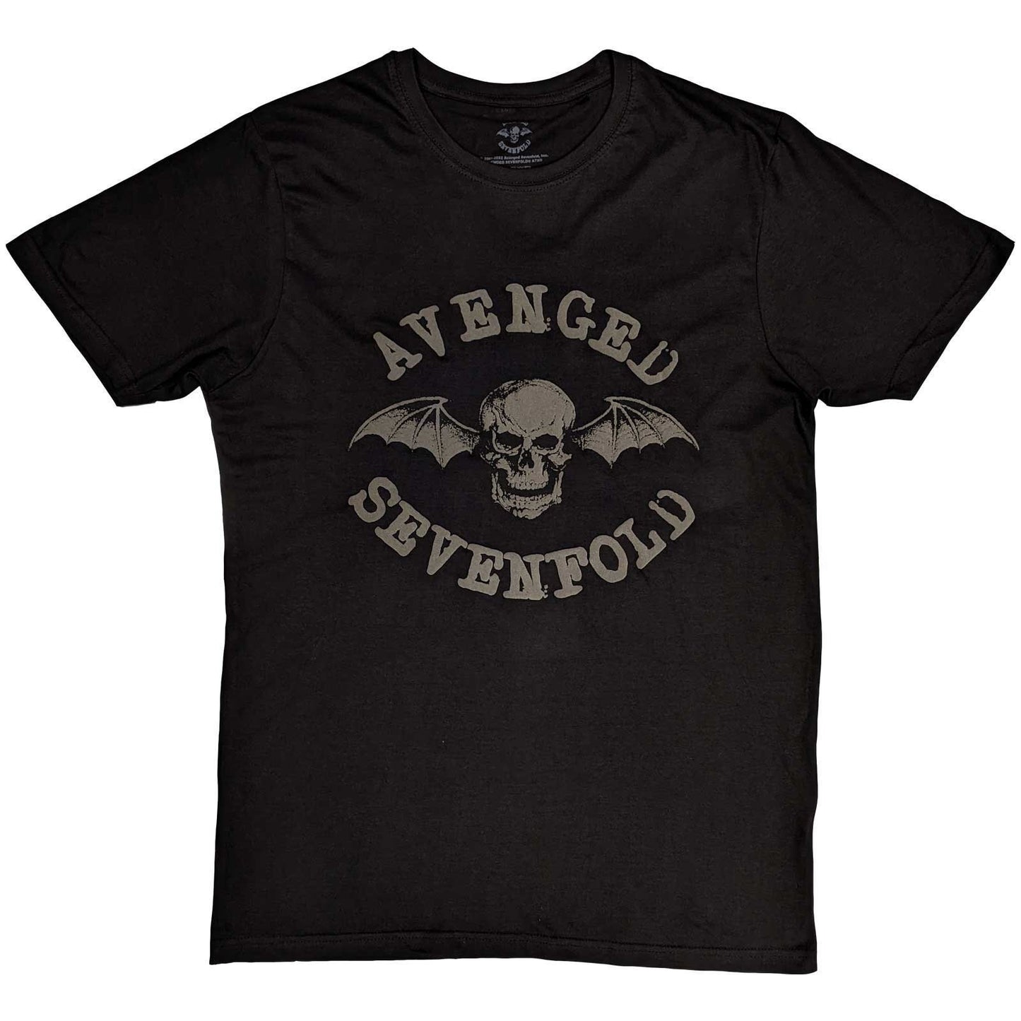 AVENGED SEVENFOLD Classic Deathbat T-Shirt Unisex - Made to Order - T-Shirt For Men and Women - Music Metal Rock Band Concert Shirt