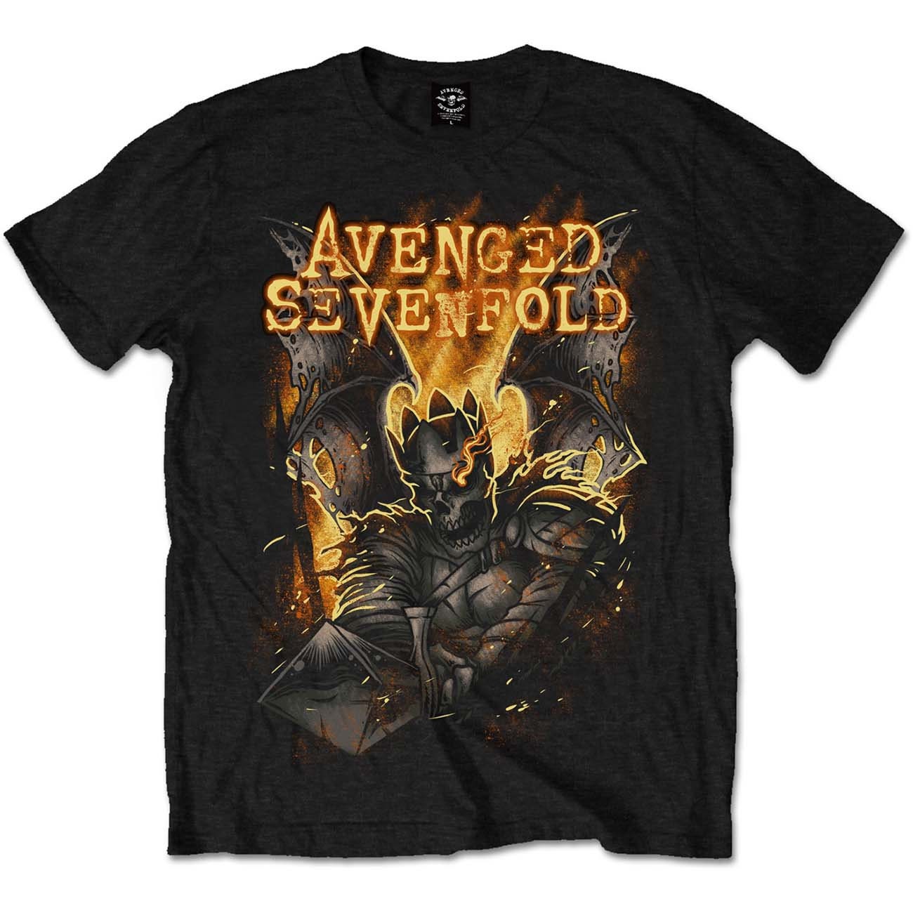 AVENGED SEVENFOLD Atone T-Shirt Unisex - Made to Order - T-Shirt For Men and Women - Music Metal Rock Band Concert Shirt