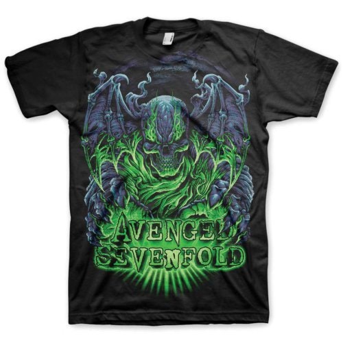 AVENGED SEVENFOLD Dare to Die T-Shirt Unisex - Made to Order - T-Shirt For Men and Women - Music Metal Rock Band Concert Shirt