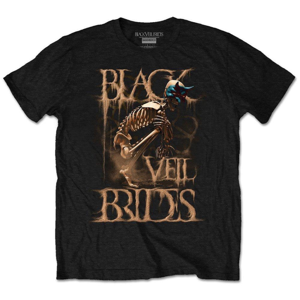 BLACK VEIL BRIDES Dust Mask T-Shirt Unisex - Made to Order - T-Shirt For Men and Women - Music Metal Rock Band Concert Shirt