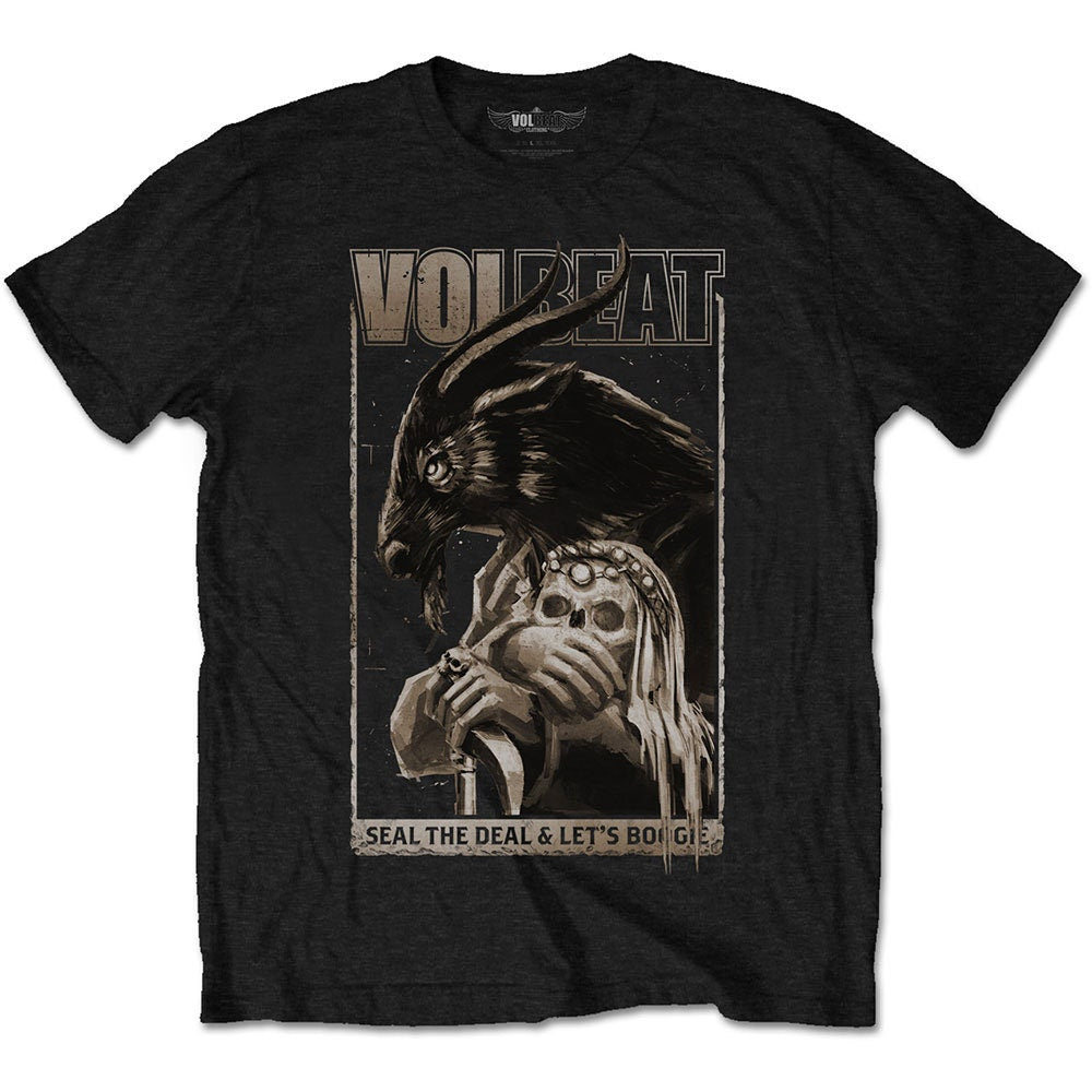 VOLBEAT Boogie Goat T-Shirt Unisex - Made to Order - T-Shirt For Men and Women - Music Metal Rock Band Concert Shirt