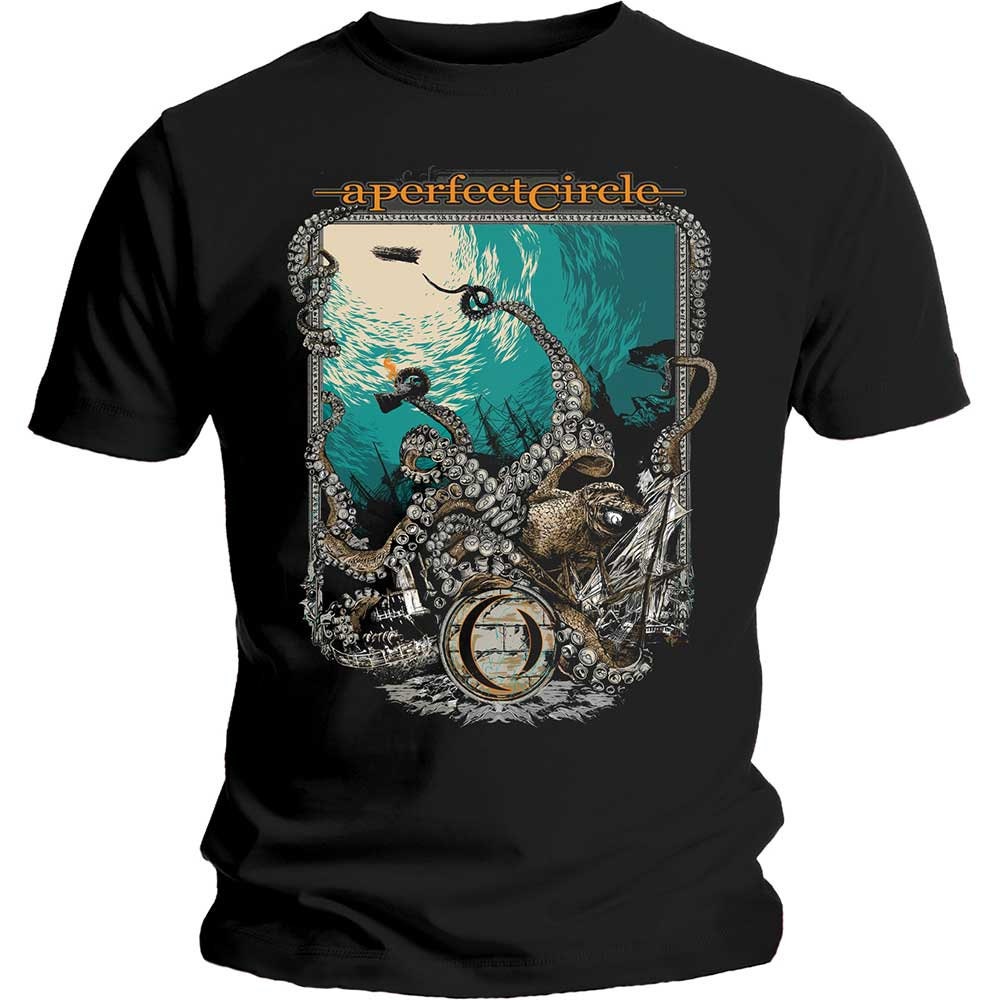 A PERFECT CIRCLE The Depths T-Shirt Unisex - Made to Order - T-Shirt For Men and Women - Music Metal Rock Band Concert Shirt