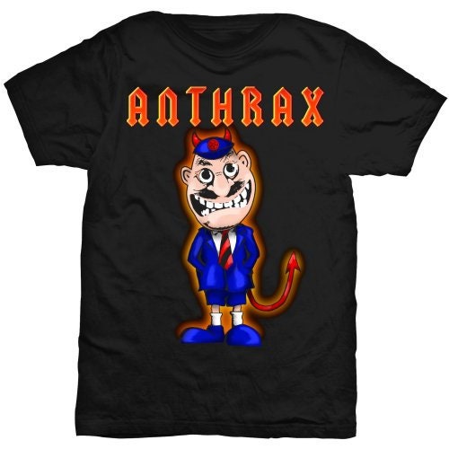 ANTHRAX T-Shirt Unisex - Made to Order - TNT Cover T-Shirt For Men and Women - Music Metal Rock Band Concert Shirt