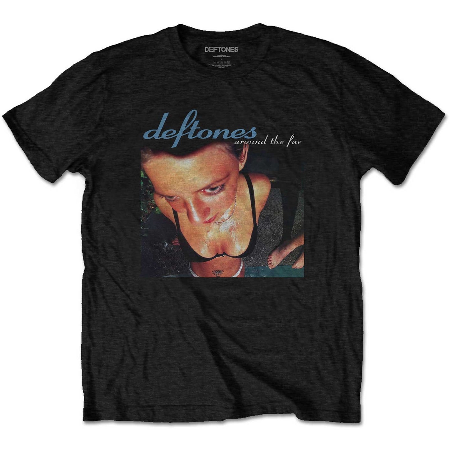 DEFTONES Around the Fur T-Shirt Unisex - Made to Order - T-Shirt For Men and Women - Music Metal Rock Band Concert Shirt