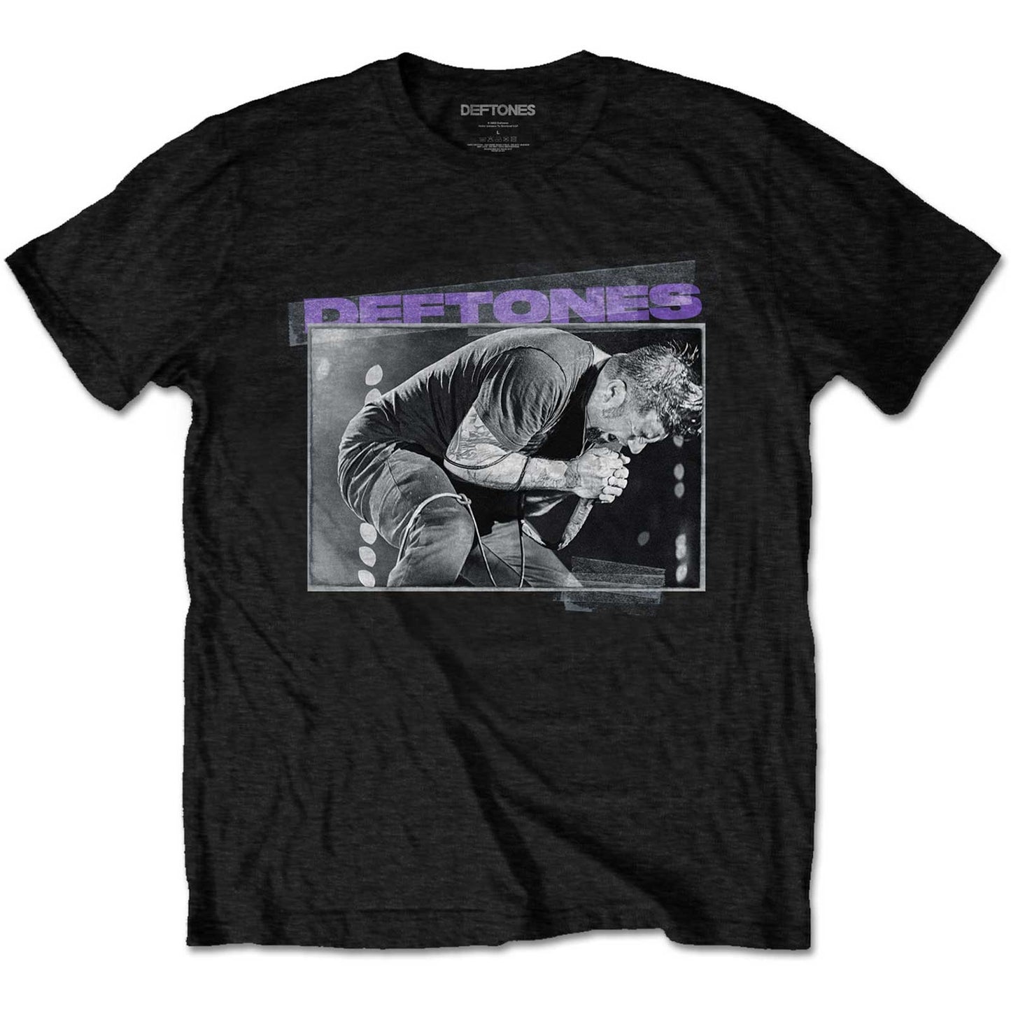 DEFTONES Chino Live Photo T-Shirt Unisex - Made to Order - T-Shirt For Men and Women - Music Metal Rock Band Concert Shirt