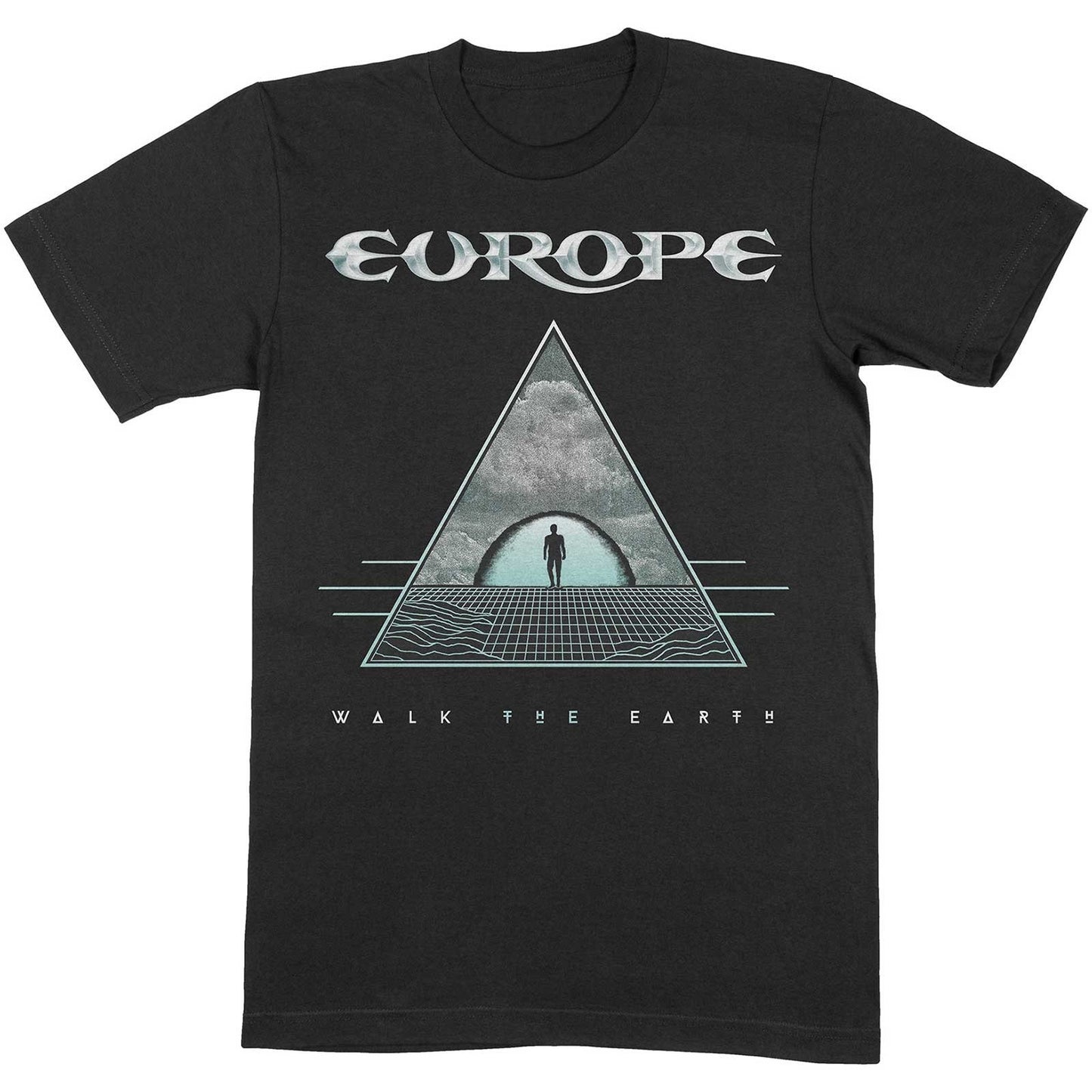 EUROPE Walk The Earth T-Shirt Unisex - Made to Order - T-Shirt For Men and Women - Music Metal Rock Band Concert Shirt