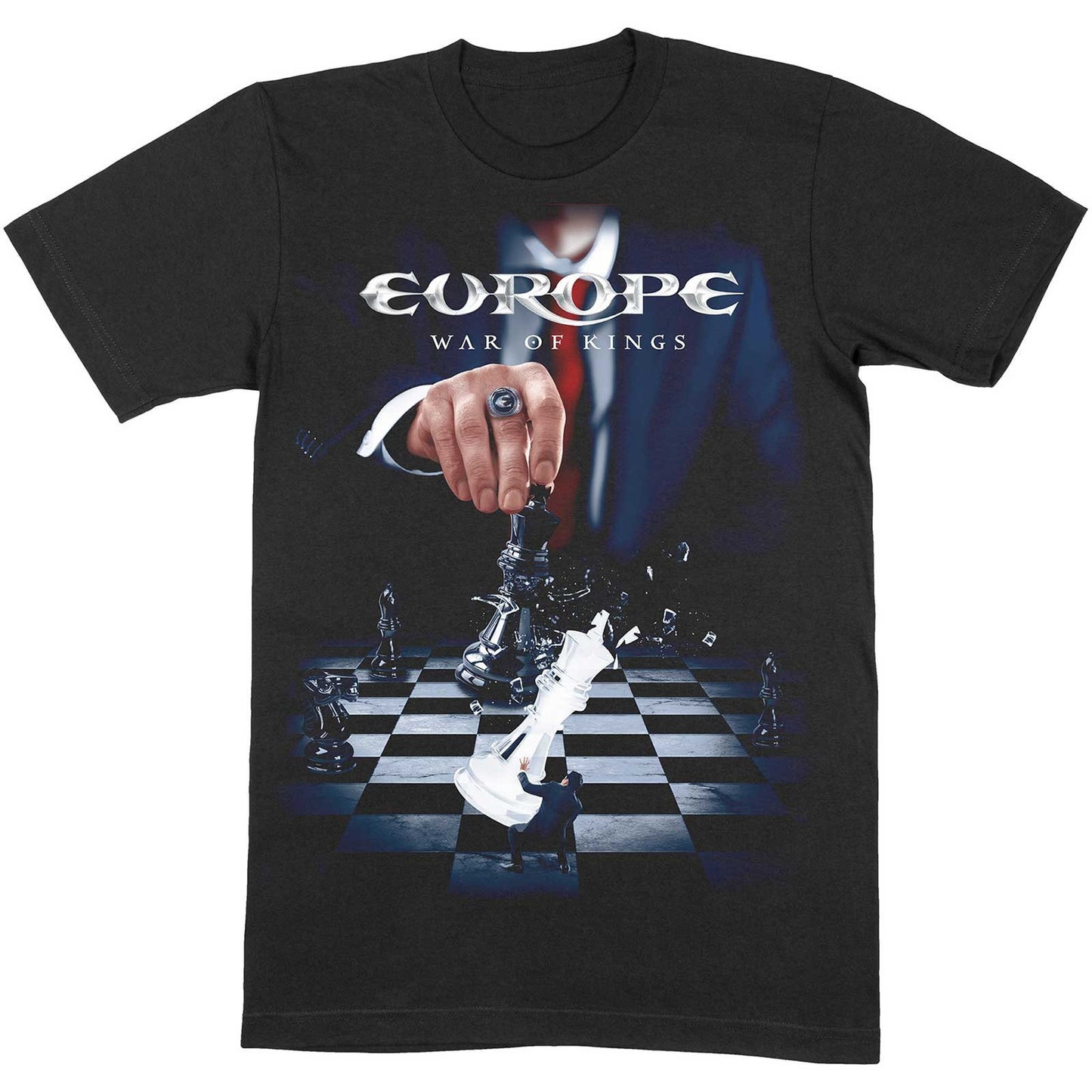 EUROPE War of Kings T-Shirt Unisex - Made to Order - T-Shirt For Men and Women - Music Metal Rock Band Concert Shirt