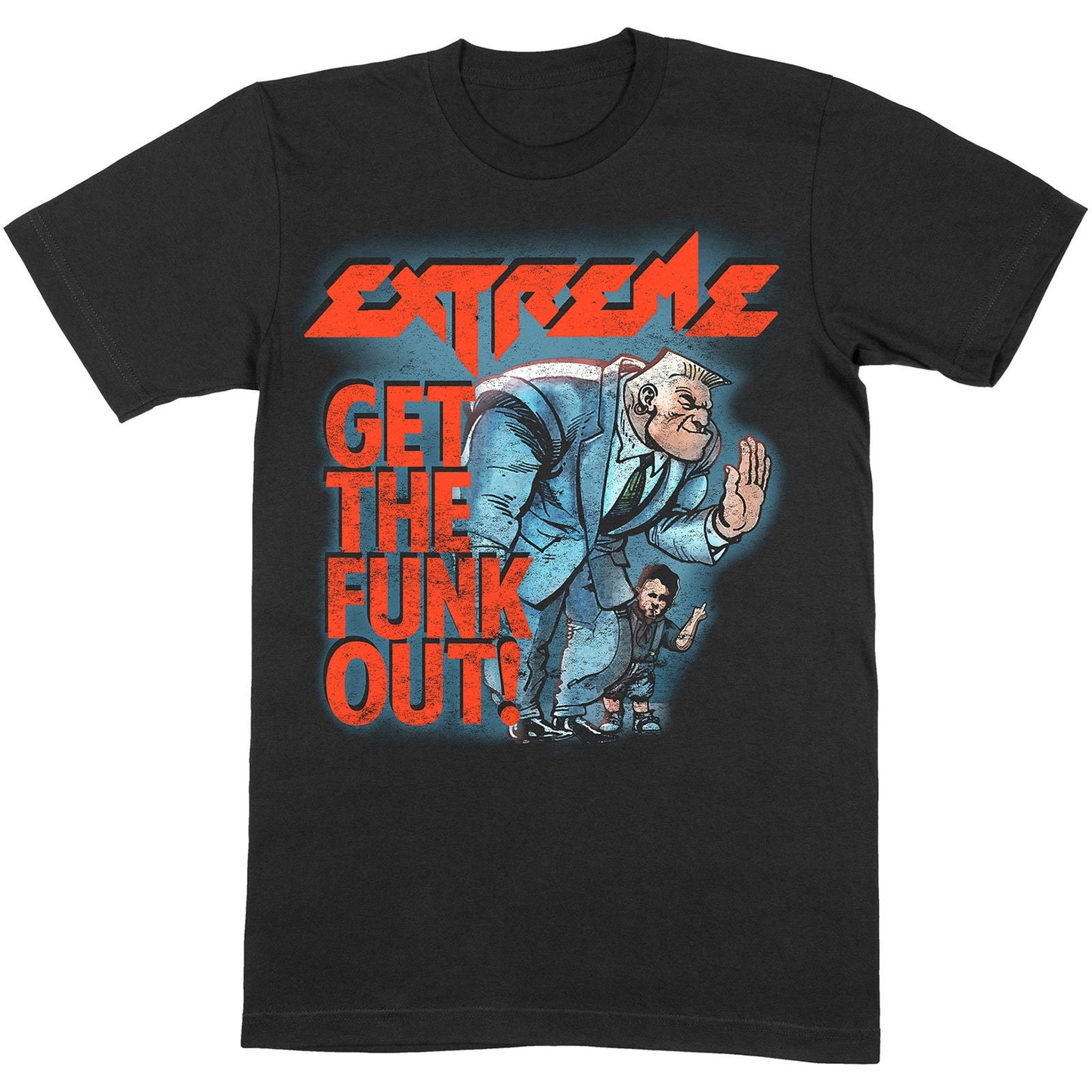EXTREME Get the Funk Out T-Shirt Unisex - Made to Order - T-Shirt For Men and Women - Music Metal Rock Band Concert Shirt
