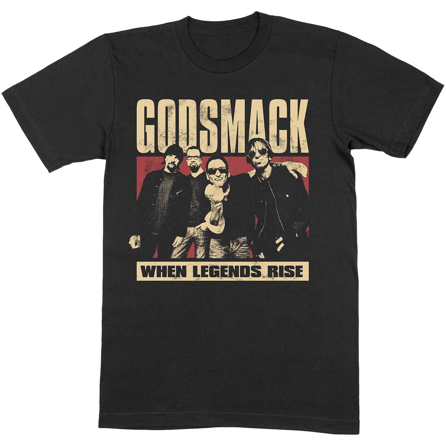 GODSMACK Legends Photo T-Shirt Unisex - Made to Order - T-Shirt For Men and Women - Music Metal Rock Band Concert Shirt