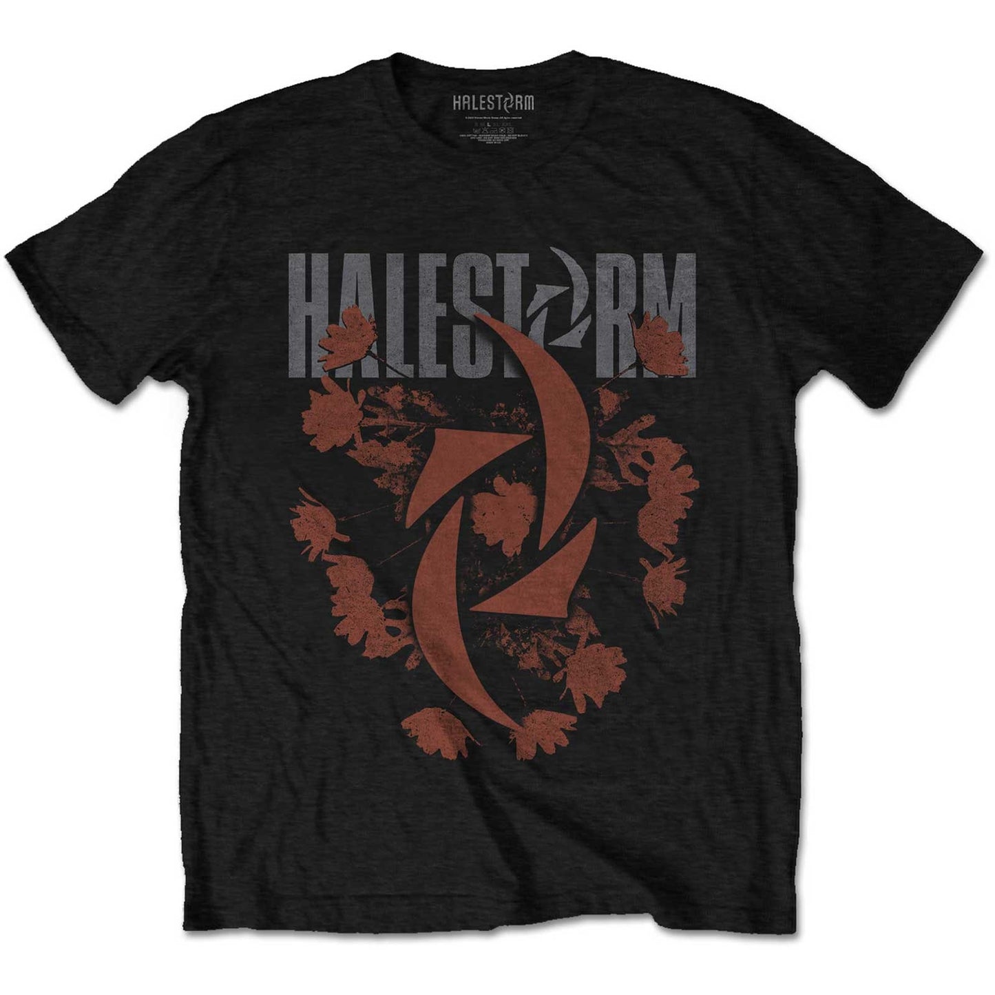 HALESTORM Bouquet T-Shirt Unisex - Made to Order - Lizzy Hale T-Shirt For Men and Women - Music Metal Rock Band Concert Shirt