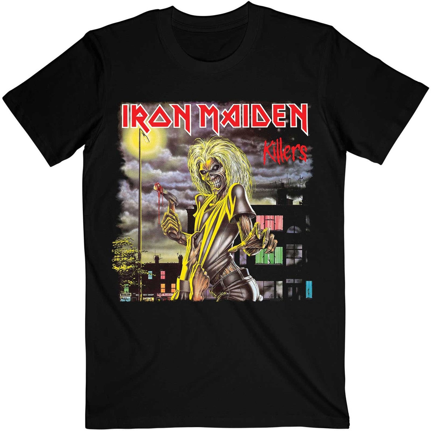 IRON MAIDEN Killers Cover T-Shirt Unisex - Made to Order - T-Shirt For Men and Women - Music Metal Rock Band Concert Shirt