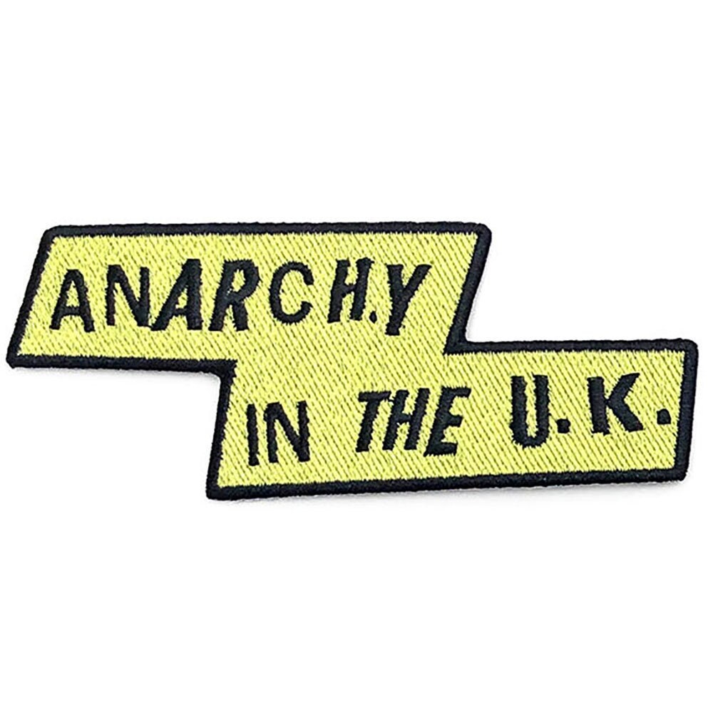 THE SEX PISTOLS Anarchy Patch - 4.25x4 Inch - Sex Pistols In The Uk Embroidered Patch Applique Craft Supply - Officially Licensed
