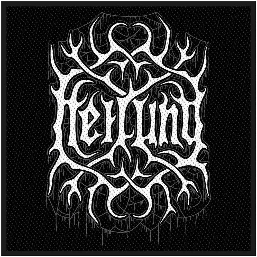HEILUNG  Logo Patch - 4x4 Inch - Folk Music Band Embroidered Patch Applique Craft Supply - Officially Licensed