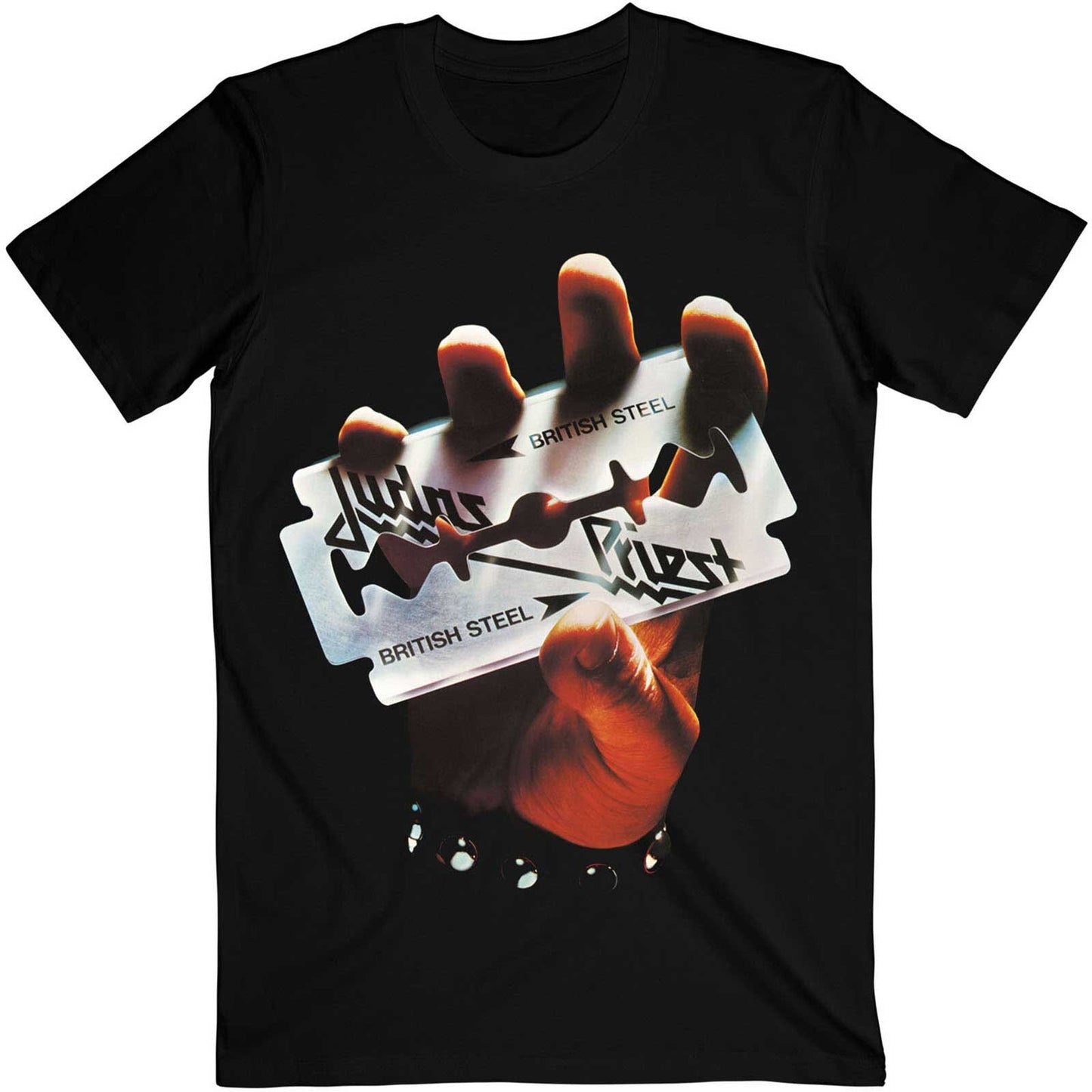 JUDAS PRIEST British Steel T-Shirt Unisex - Made to Order - T-Shirt For Men and Women - Music Metal Rock Band Concert Shirt