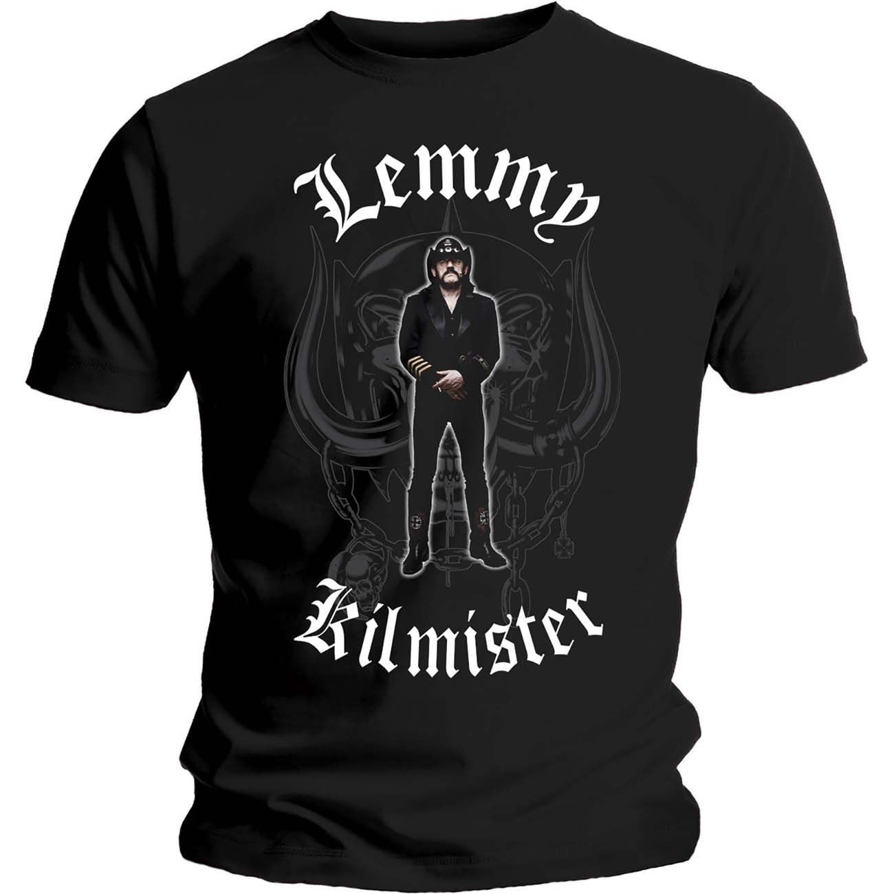 LEMMY Memorial Statue T-Shirt Unisex - Made to Order - Motorhead T-Shirt For Men and Women - Music Metal Rock Band Concert Shirt
