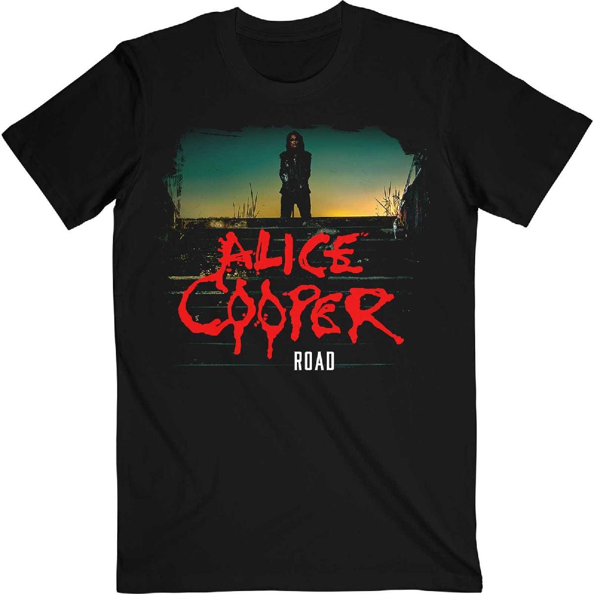 ALICE COOPER Back Road T-Shirt Unisex - Made to Order - T-Shirt For Men and Women - Music Rock Band Concert Shirt