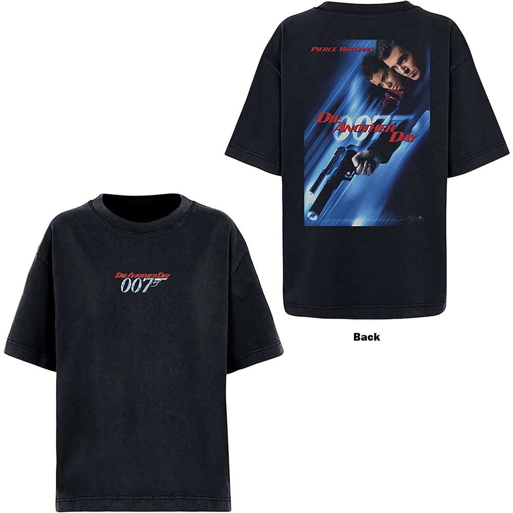 JAMES BOND 007 Die Another Day T-Shirt Unisex - Made to Order - Front/Back Design T-Shirt For Men Women - Pierce Brosnan Classic Movie