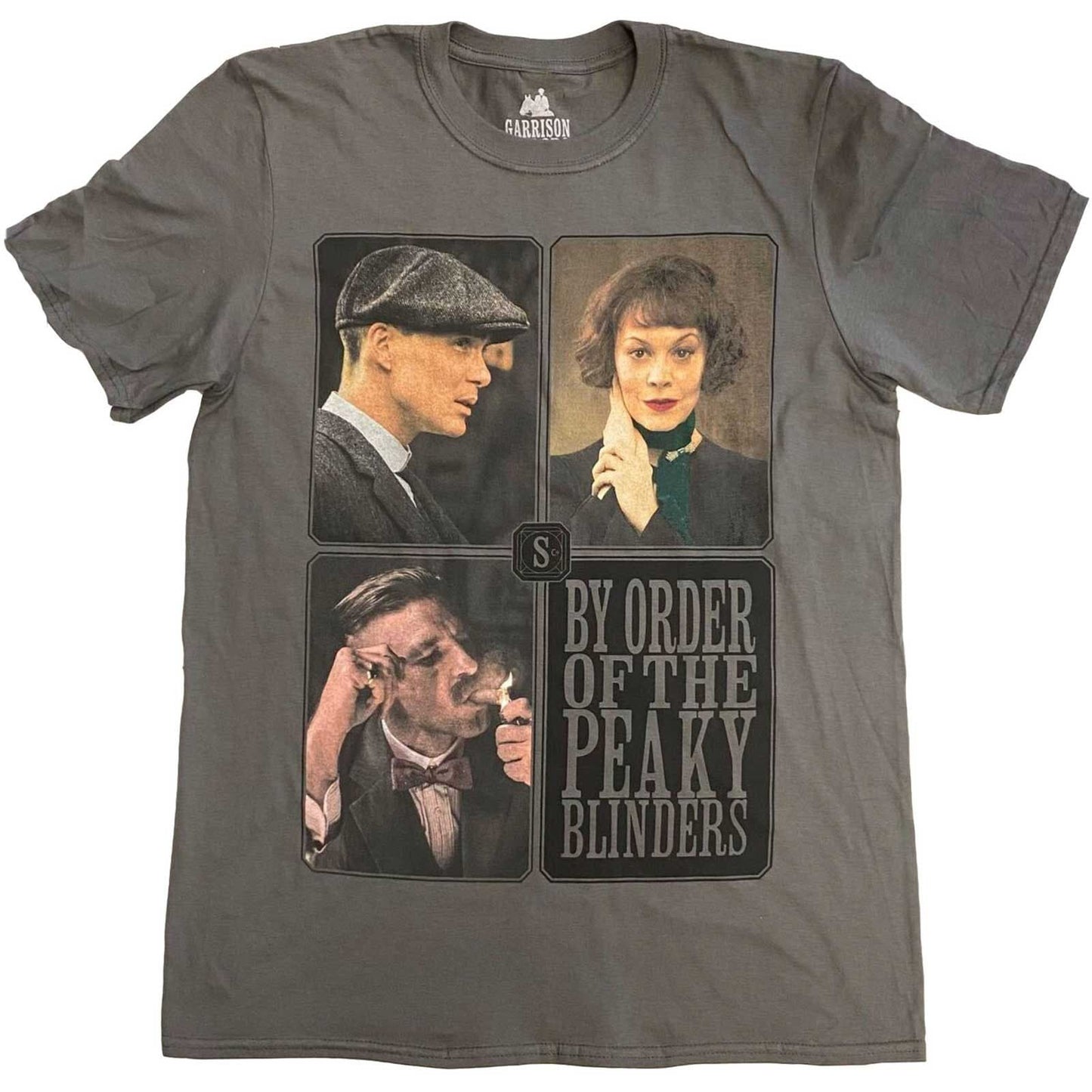 PEAKY BLINDERS Portraits Grid T-Shirt Unisex - Made to Order - T-Shirt For Men and Women - Thomas Shelby Birmingham TV Series