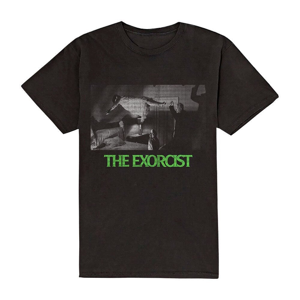 EXORCIST Graphic Logo T-Shirt Unisex - Made to Order - T-Shirt For Men and Women - Ellen Burstyn Halloween Horror Movie Classic
