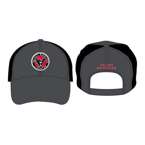 VELVET REVOLVER Unisex Cap Hat - Made to Order - Black Velvet Revolver Libertad Adjustable Baseball Cap - Officially Licensed!