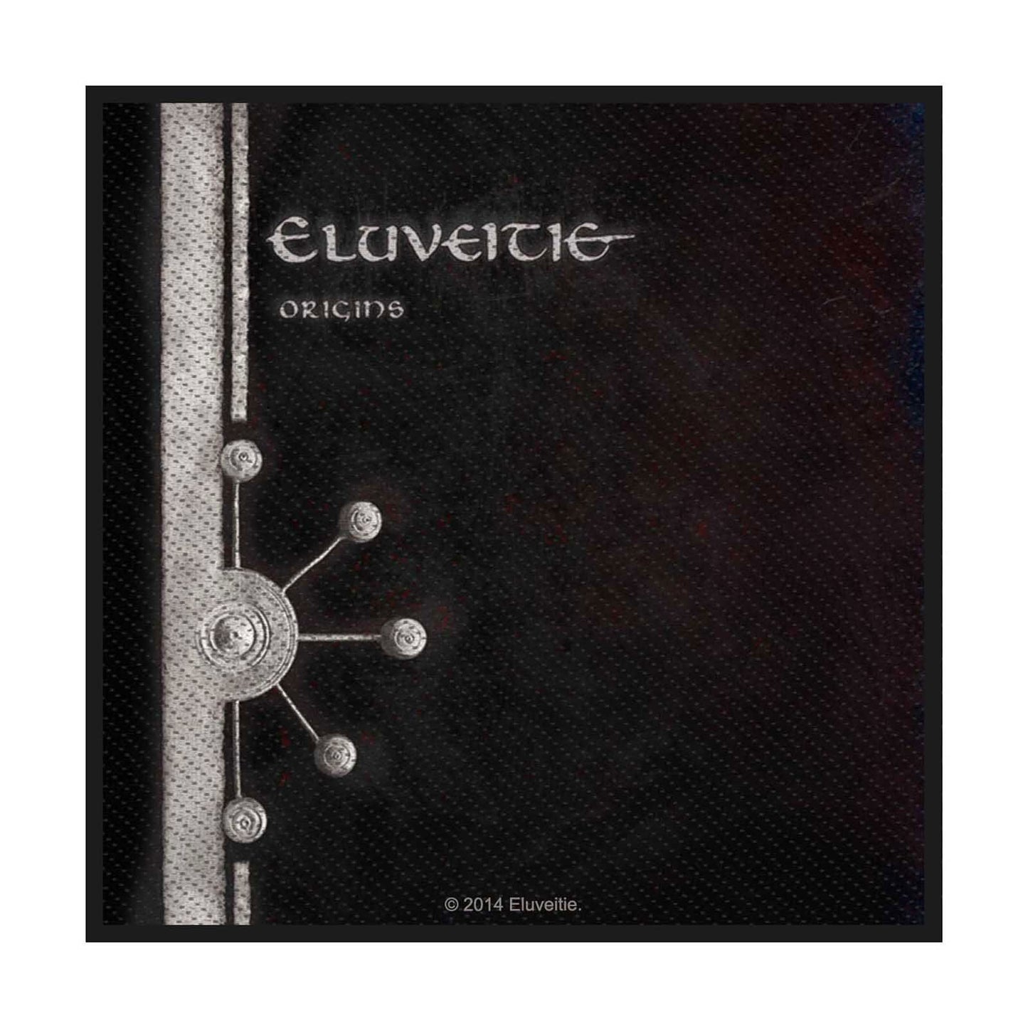 ELUVEITIE Patch - 4x4 Inch - Eluveitie Origins Swiss Folk Metal Band Embroidered Patch Applique Craft Supply - Officially Licensed