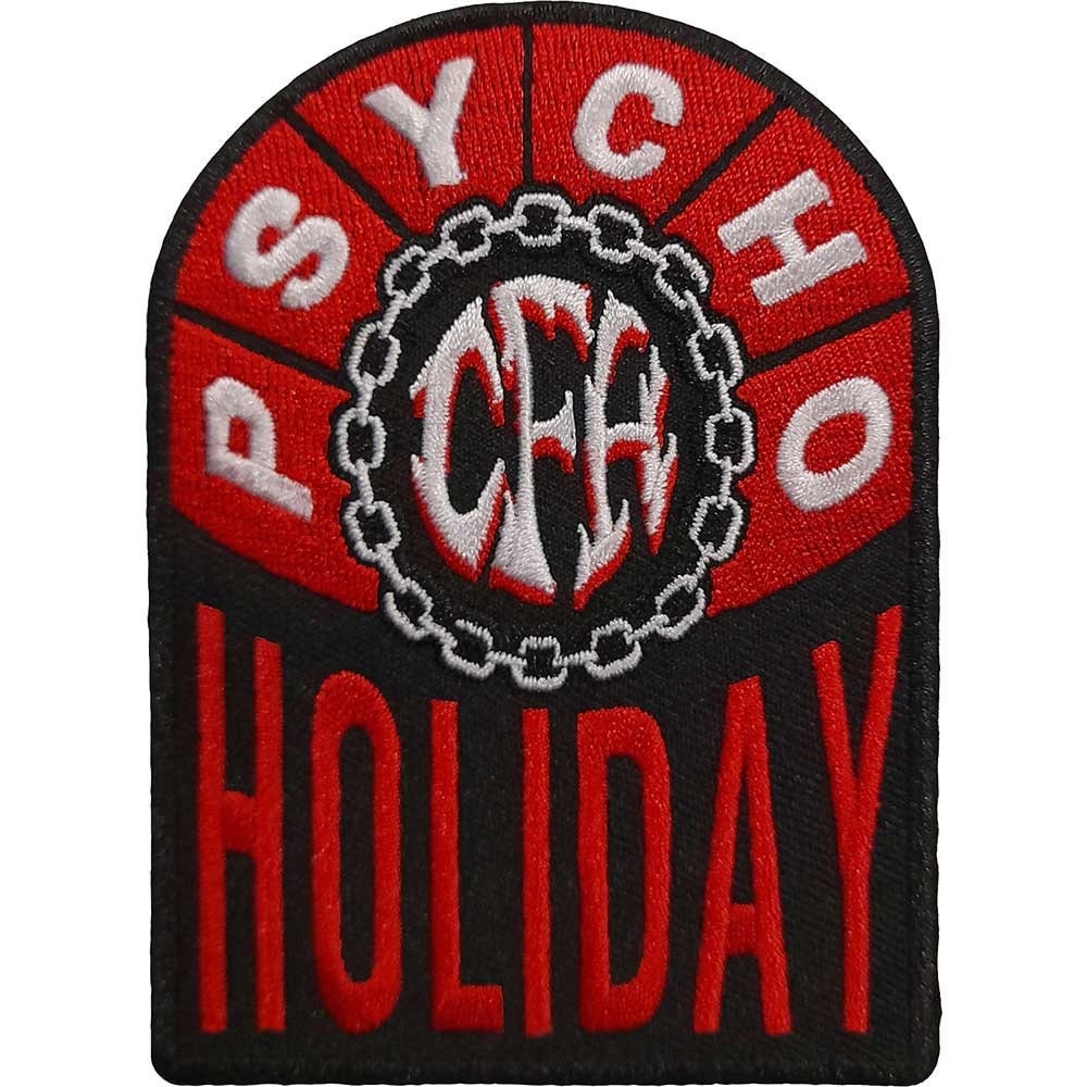 PANTERA Patch - 3x4 Inch - Pantera Psycho Holiday Heavy Metal Band Embroidered Patch Applique Craft Supply - Officially Licensed