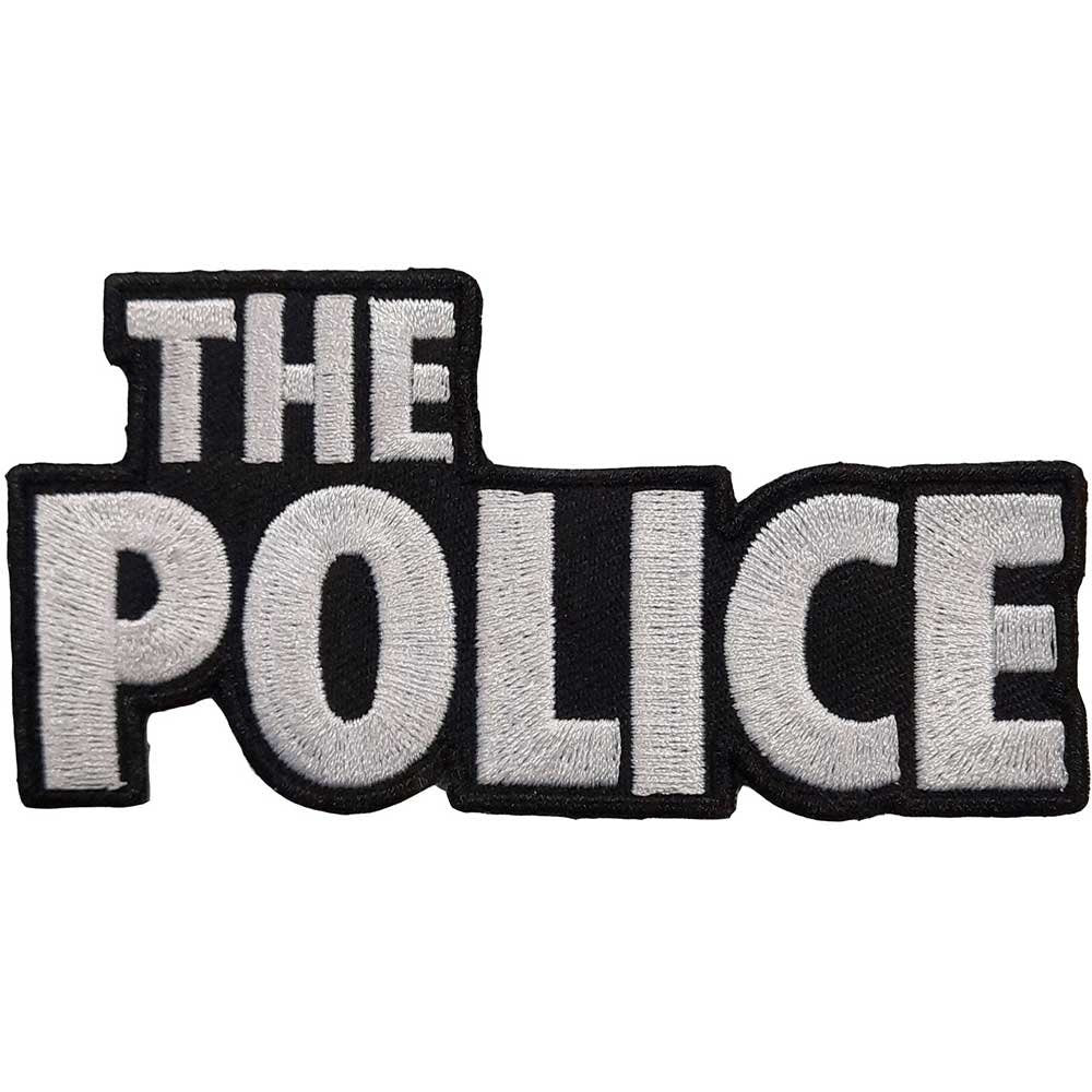 THE POLICE Patch - 4x3 Inch - Sting The Police Rock Band Patch Embroidered Patch Applique Craft Supply - Officially Licensed