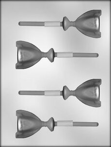TROPHY CUP Sucker Lolly Chocolate Candy Mold -- Sports Award Chalices Trophy Craft Supply