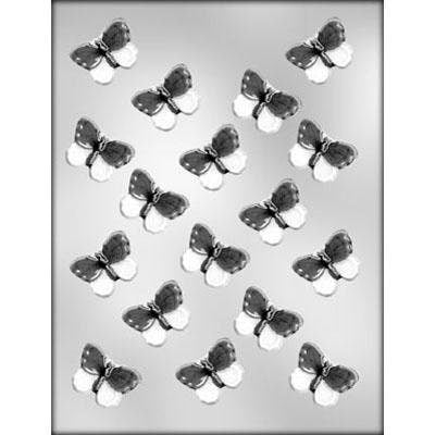 BUTTERFLY Chocolate Candy Mold -- Butterflies Transformation Insect Heaven Craft Supply