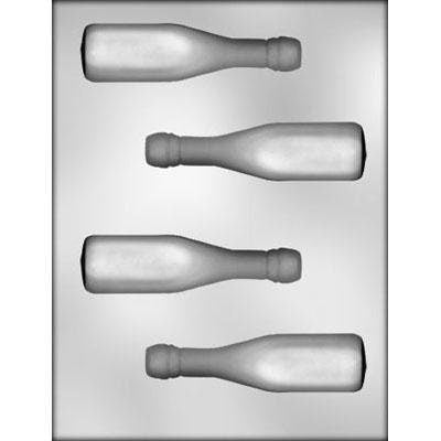 3D CHAMPAGNE BOTTLE Chocolate Candy Mold -- Celebration Party New Years Celebrate Liquor Bottle Craft Supply
