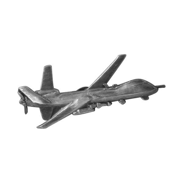 AIR FORCE Reaper Aircraft Lapel Pin - 1 Inch - USAF Air Force Enamel Pin for Backpack Tie Shirt Trading Button Pinback
