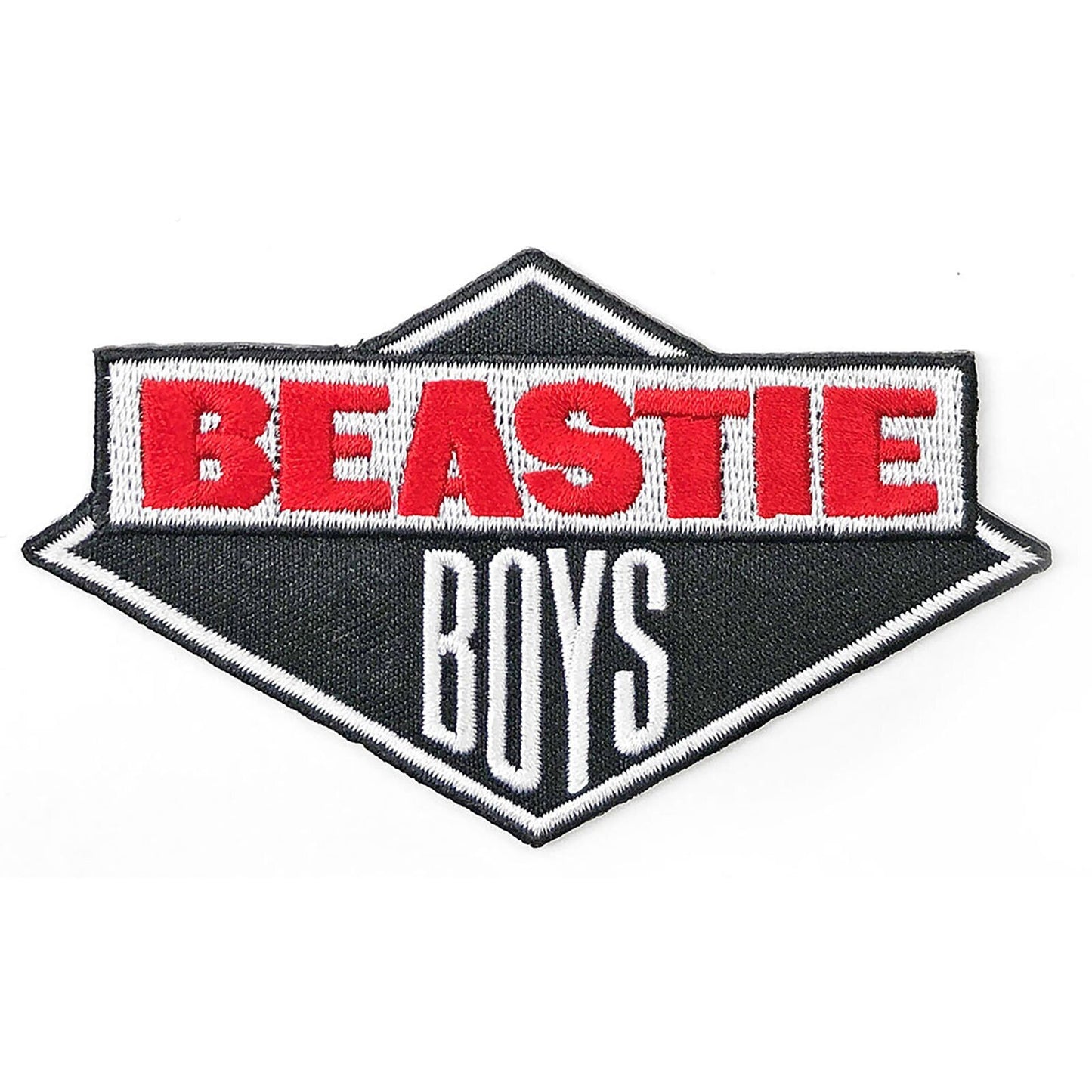 BEASTIE BOYS Patch - 4x2.25 Inch - Beastie Boys Diamond Logo Hip Hop Embroidered Patch Applique Craft Supply - Officially Licensed