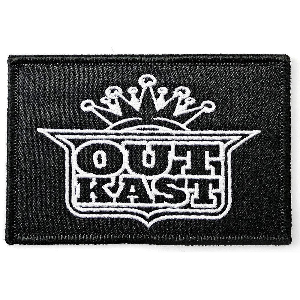 OUTKAST Patch - 4x2.6 Inch - Outkast Imperial Crown Rap Hip Hop Group Logo Embroidered Patch Applique Craft Supply - Officially Licensed