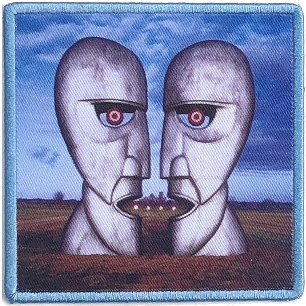 PINK FLOYD Patch - 3.5 Inch - Pink Floyd The Division Bell Album Rock Band Embroidered Patch Applique Craft Supply - Officially Licensed