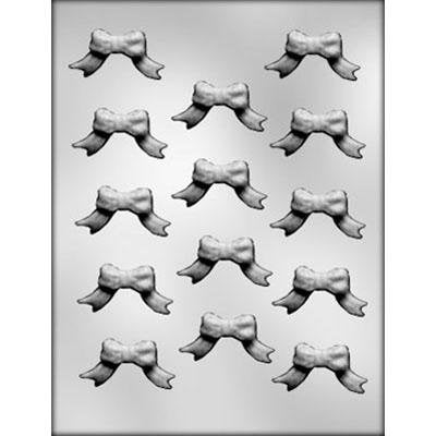 BOWS Chocolate Candy Mold -- Christmas Present Gift Bow Wrapping Paper Craft Supply