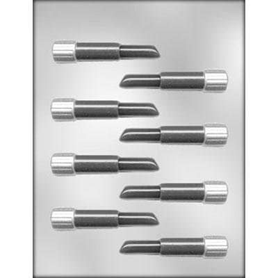LIPSTICK Chocolate Candy Mold -- Makeup Cosmetics Lipstick Nail Polish Craft Supply