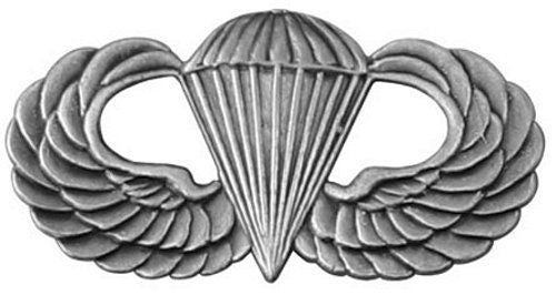 ARMY Basic Parachutist Badge Lapel Pin - 1.25 Inch - United States Army Enamel Pin Backpack Tie Shirt Trading Button Pinback Craft Supply