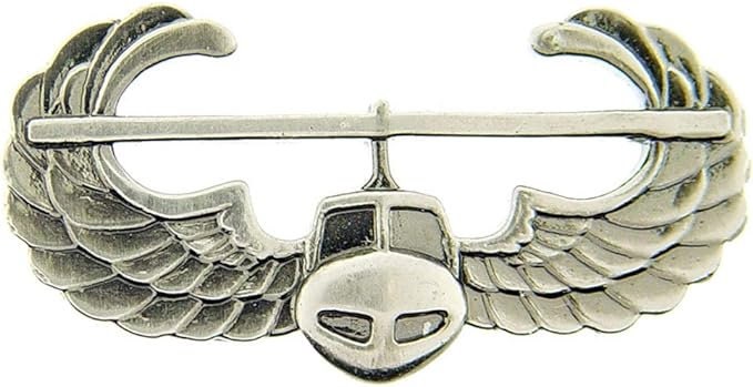 ARMY Air Assault Badge Lapel Pin - 1.25 Inch - United States Army Enamel Pin Backpack Tie Shirt Trading Button Pinback Craft Supply