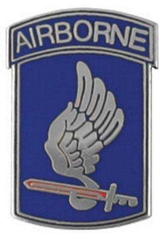 ARMY 173rd Airborne Brigade Lapel Pin - 0.5x0.87 Inch - United States Army Enamel Pin Backpack Tie Shirt Trading Button Pinback Craft Supply
