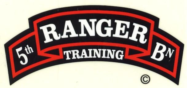 ARMY 5th Ranger Training Battalion Lapel Pin - 0.87 Inch - United States Army Enamel Pin Backpack Shirt Trading Button Pinback Craft Supply