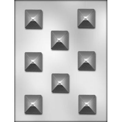 PYRAMID Chocolate Candy Mold -- Egyptian Pyramid Ancient Egypt Pieces Craft Supply